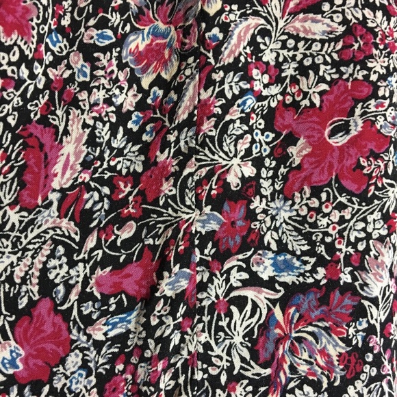 BCBGeneration Floral Long Sleeved Shirt - Picture 3 of 4